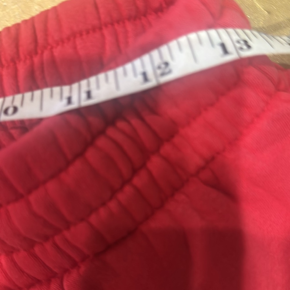 GAP Red Mickey Cropped Sweatshirt and Joggers Set - Picture 9 of 11